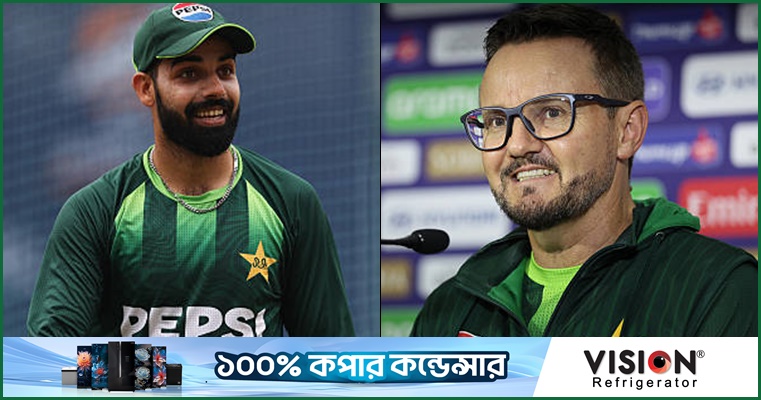 ‘হেসন কোচ থাকলে শাদাবকে অধিনায়ক করা হবে’